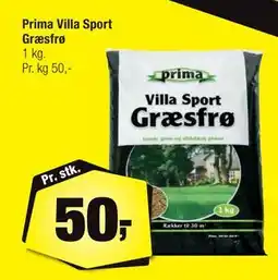 Calle Prima Villa Sport Græsfrø tilbud