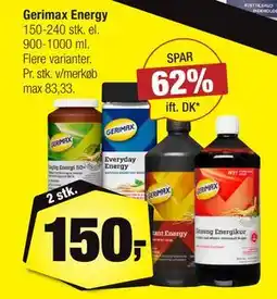 Calle Gerimax Energy tilbud