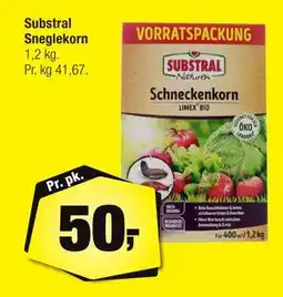 Calle Substral Sneglekorn tilbud