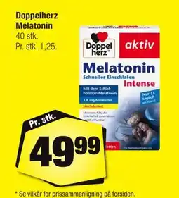 Calle Doppelherz Melatonin tilbud