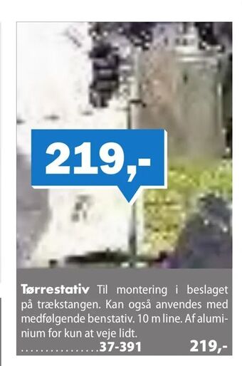 Biltema Tørrestativ tilbud