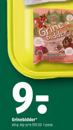 Coop 365 Grinebidder tilbud