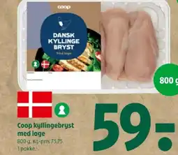 Coop 365 Coop kyllingebryst med lage tilbud