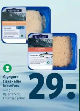 Coop 365 Glyngøre fiske- eller laksefars tilbud