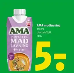 Coop 365 Ama madlavning tilbud