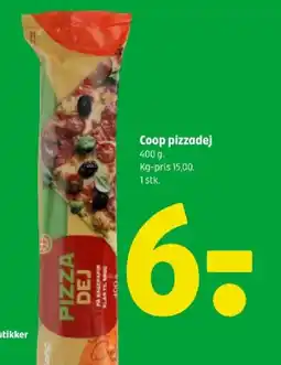 Coop 365 Coop pizzadej tilbud
