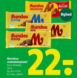 Coop 365 Marabou chokoladeplade tilbud