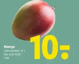 Coop 365 Mango tilbud