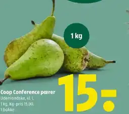 Coop 365 Coop Conference pærer tilbud