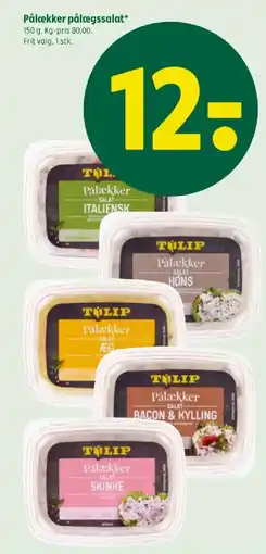 Coop 365 Pålækker pålægssalat tilbud