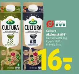 Coop 365 Cultura Økologisk A38 tilbud
