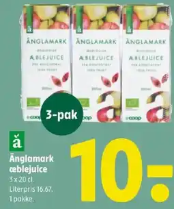 Coop 365 Änglamark ceblejuice tilbud