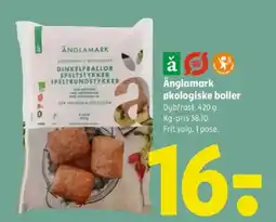 Coop 365 Änglamark økologiske boller tilbud