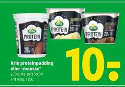 Coop 365 Arla proteinpudding eller -mousse tilbud