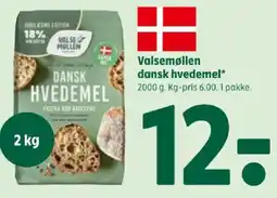 Coop 365 Valsemøllen dansk hvedemel tilbud