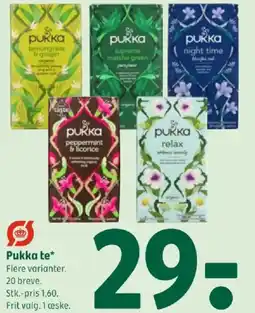 Coop 365 Pukka te tilbud