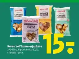Coop 365 Karen Volf kammerjunkere tilbud
