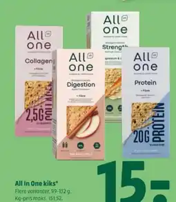 Coop 365 All In One kiks tilbud