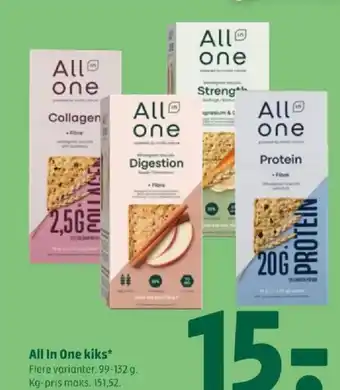 Coop 365 All In One kiks tilbud