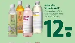 Coop 365 Nobe eller Vitamin Well tilbud