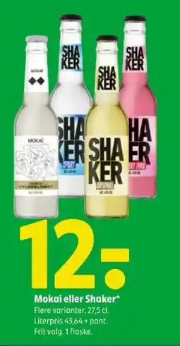 Coop 365 Mokai eller Shaker tilbud