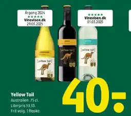 Coop 365 Yellow Tail tilbud