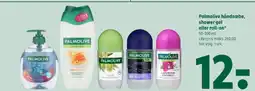 Coop 365 Palmolive håndsæbe, shower gel eller roll-on tilbud