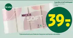 Coop 365 Coop Nice & Soft toiletpapir* tilbud