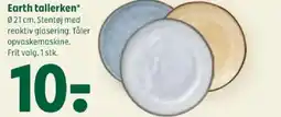 Coop 365 Earth tallerken tilbud