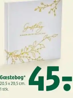 Coop 365 Gæstebog tilbud