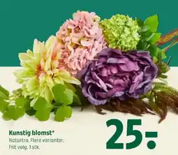 Coop 365 Kunstig blomst tilbud