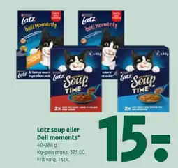 Coop 365 Latz soup eller Deli moments tilbud