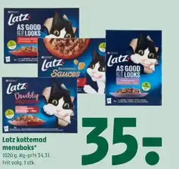 Coop 365 Latz kattemad menuboks tilbud