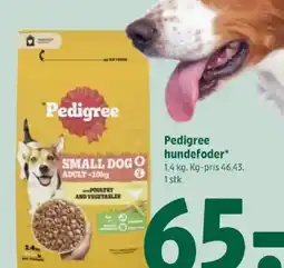 Coop 365 Pedigree hundefoder tilbud