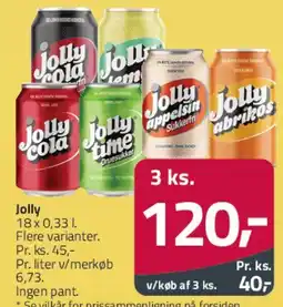 Fleggaard Jolly (3 ks.) tilbud