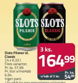Fleggaard Tuborg Grøn Pilsner tilbud