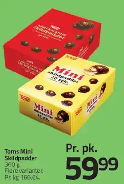 Fleggaard Toms Mini Skildpadder / Mini tilbud