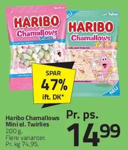 Fleggaard Haribo Chamallows tilbud