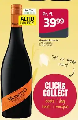 Fleggaard Mionetto (Prosecco / Frizzante) tilbud