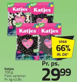 Fleggaard Katjes tilbud