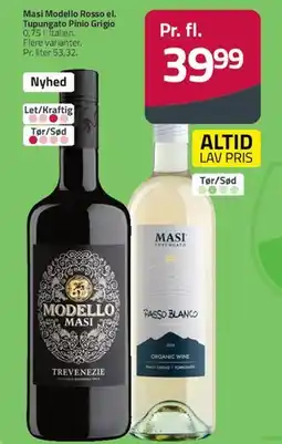 Fleggaard Masi (Modello Rosso / Sasso Blanco) tilbud
