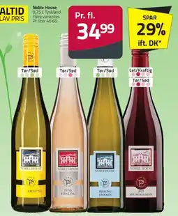 Fleggaard Noble House tilbud