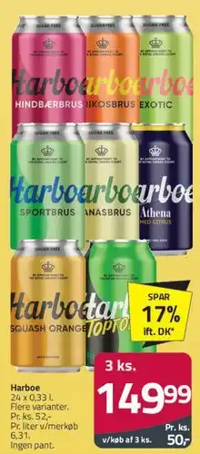 Fleggaard Harboe / blandede dåser (tilbud) tilbud