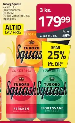 Fleggaard Pepsi, Mirinda, Faxe Kondi, Mountain Dew (24 stk.) tilbud