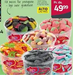 Fleggaard Red Band mix-tubs tilbud