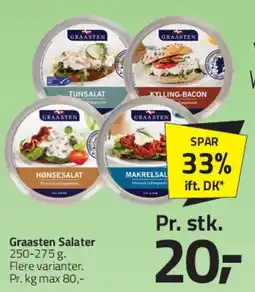 Fleggaard Graasten Salater tilbud