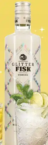 Fleggaard Glitter Fisk Diamond tilbud
