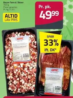 Fleggaard Bacon (tern el. skiver) tilbud