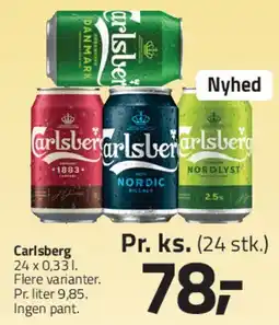 Fleggaard Carlsberg tilbud