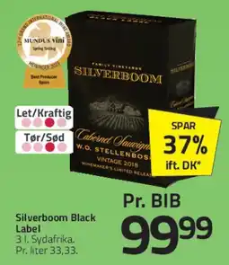 Fleggaard Silverboom Black Label tilbud